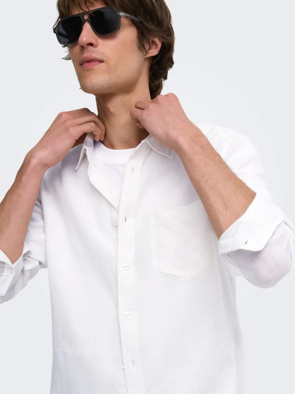 ONSLAURENCE Lino Camicia