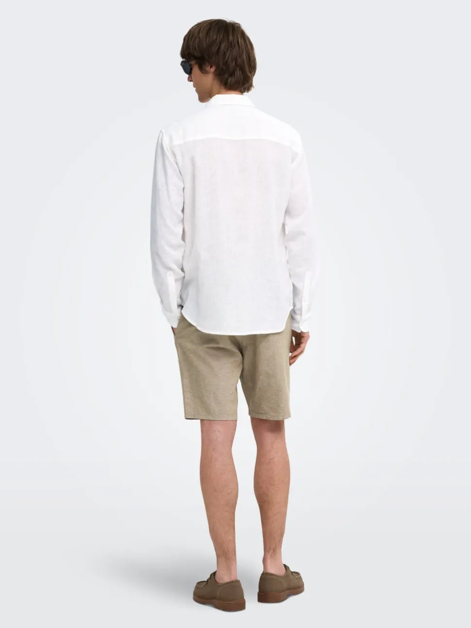 ONSLAURENCE Lino Camicia