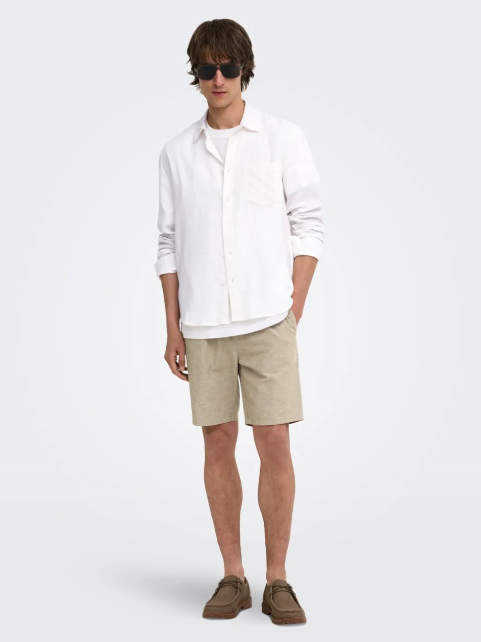 ONSLAURENCE Lino Camicia