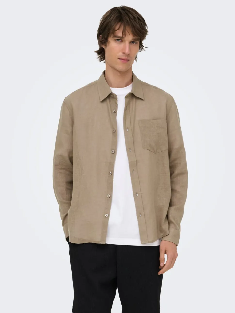 ONSLAURENCE Lino Camicia