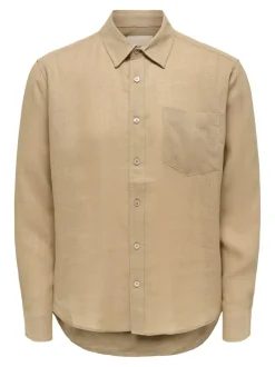ONSLAURENCE Lino Camicia