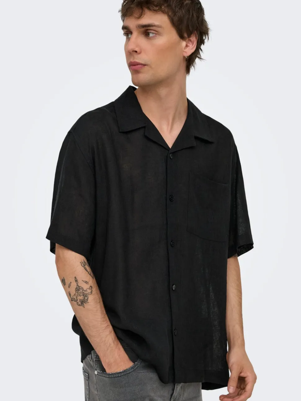ONSLAURENCE Lino Stile Hawaiano
