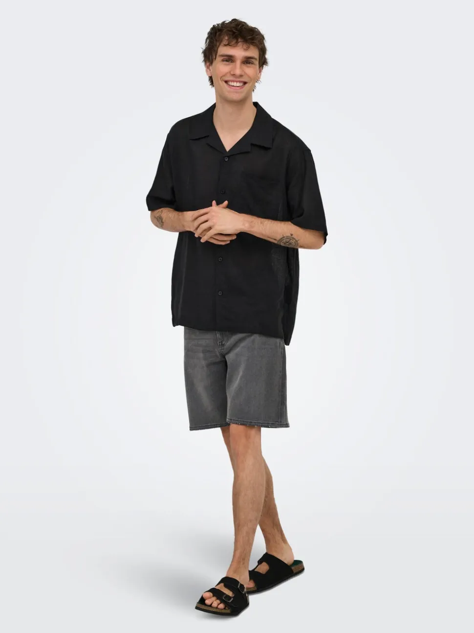 ONSLAURENCE Lino Stile Hawaiano