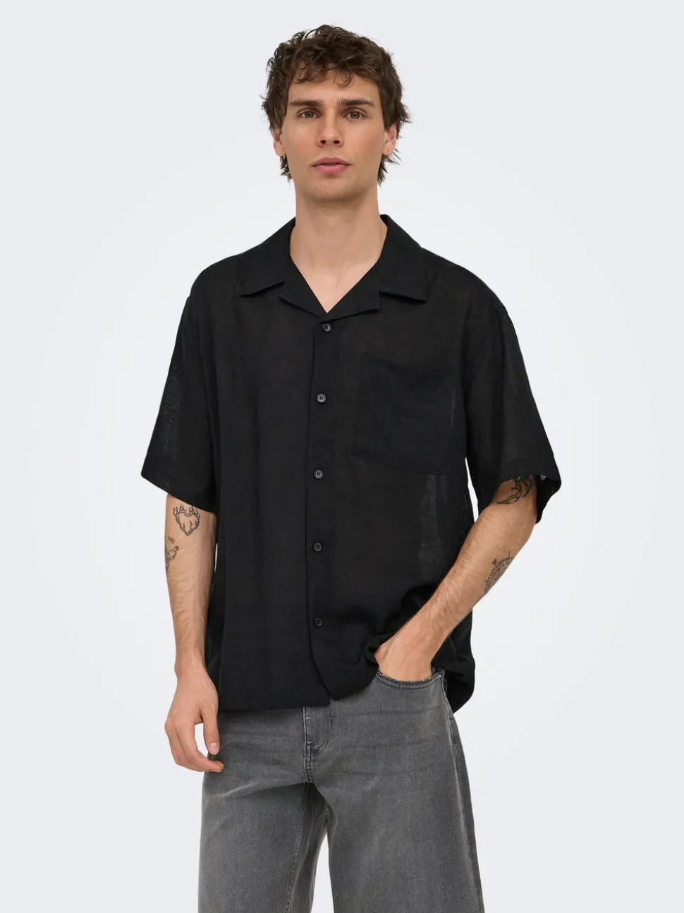 ONSLAURENCE Lino Stile Hawaiano