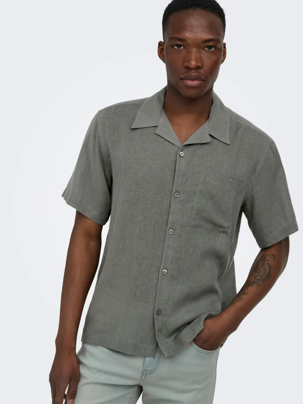 ONSLAURENCE Lino Stile Hawaiano
