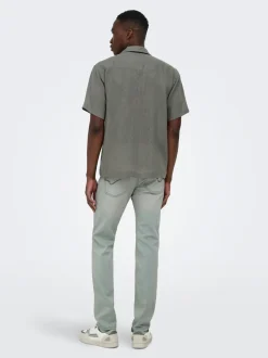 ONSLAURENCE Lino Stile Hawaiano