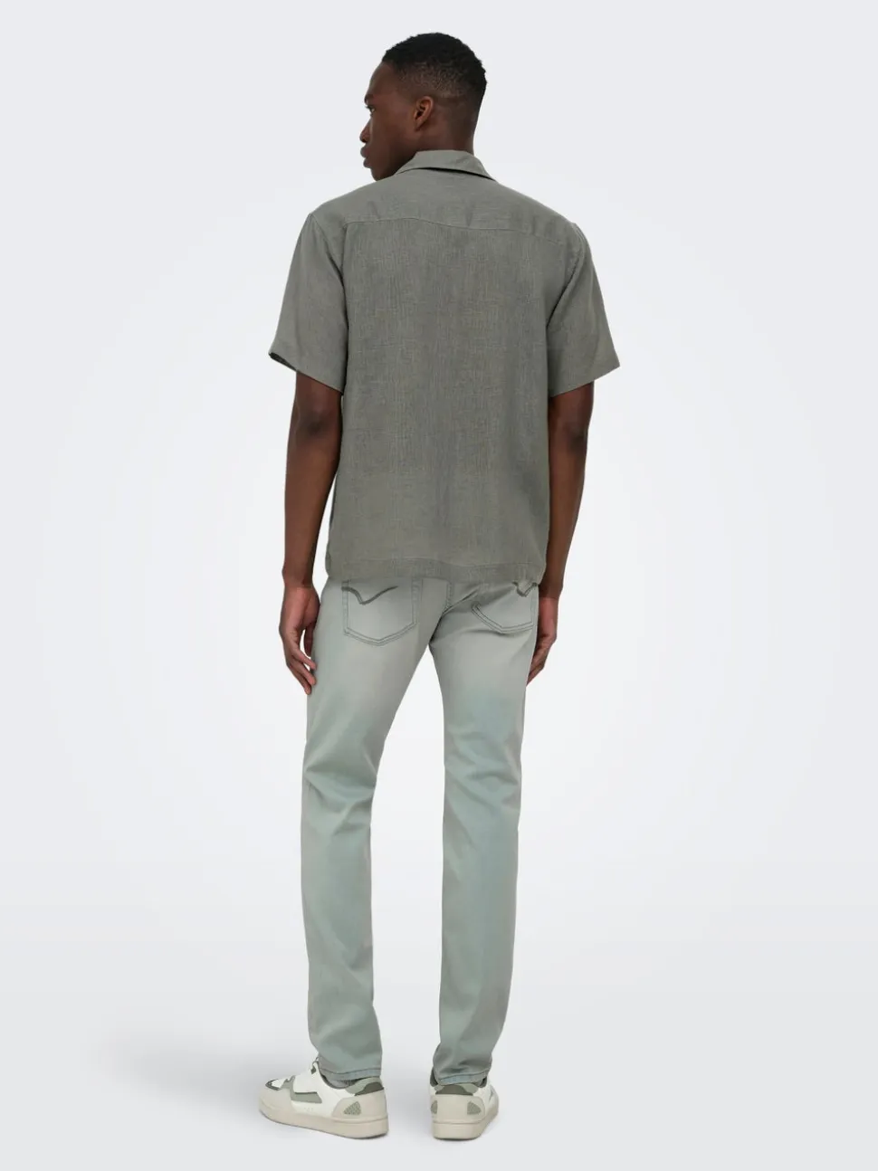 ONSLAURENCE Lino Stile Hawaiano
