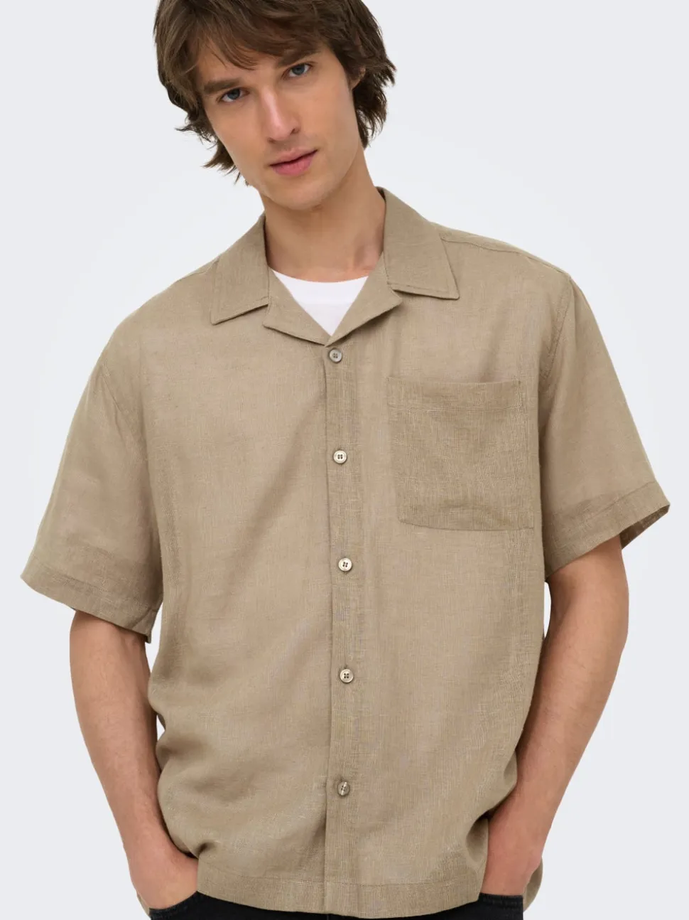 ONSLAURENCE Lino Stile Hawaiano