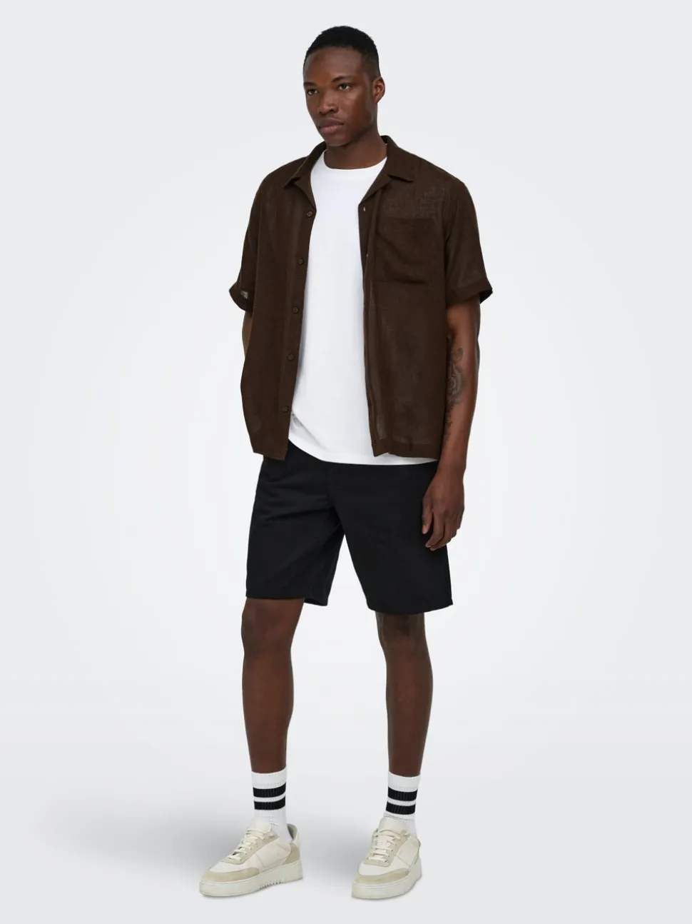 ONSLAURENCE Lino Stile Hawaiano