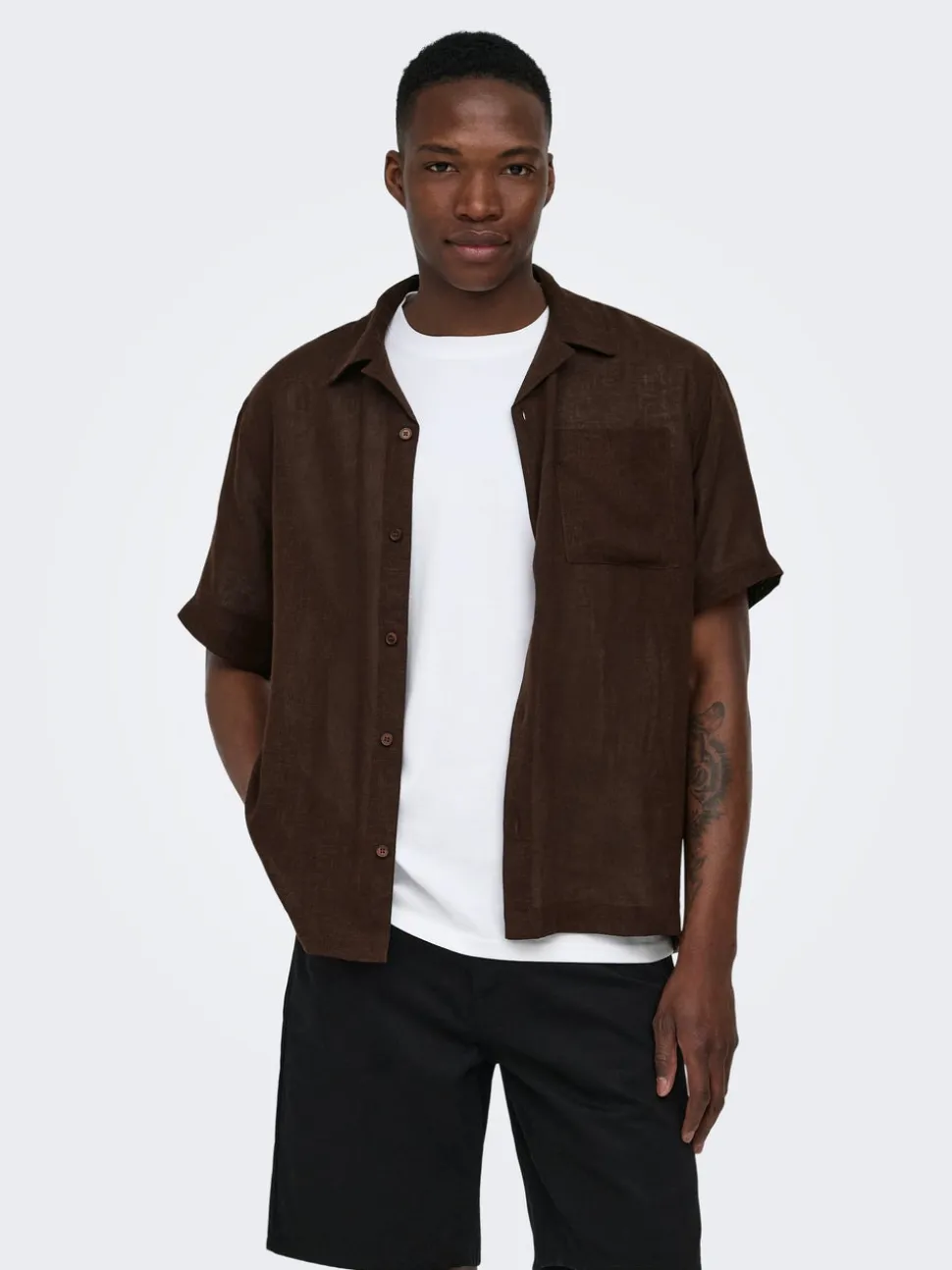 ONSLAURENCE Lino Stile Hawaiano