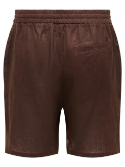 ONSLAURENCE Regular Fit Lino Shorts