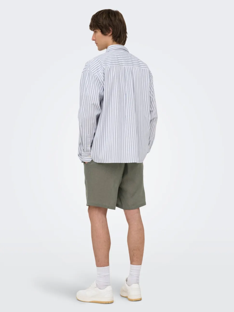 ONSLAURENCE Regular Fit Lino Shorts