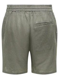ONSLAURENCE Regular Fit Lino Shorts