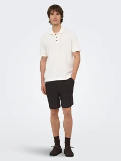 ONSLAURENCE Regular Fit Lino Shorts