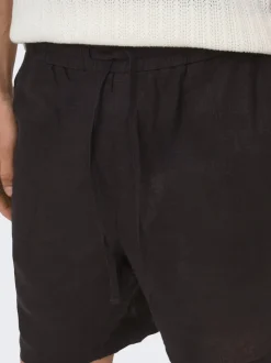 ONSLAURENCE Regular Fit Lino Shorts