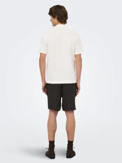 ONSLAURENCE Regular Fit Lino Shorts