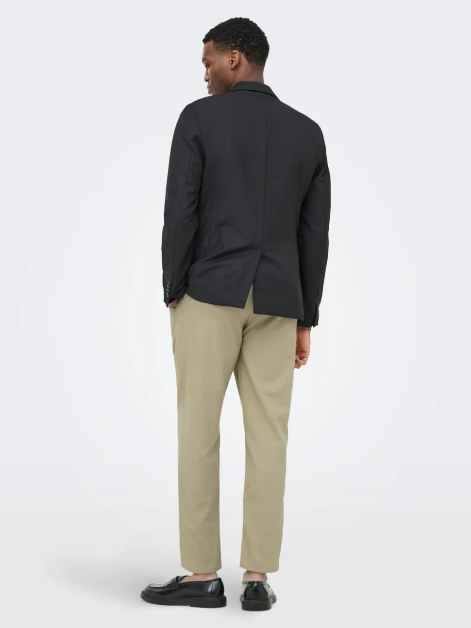 ONSLEO Tapered Fit - Cropped Lino Pantaloni chino