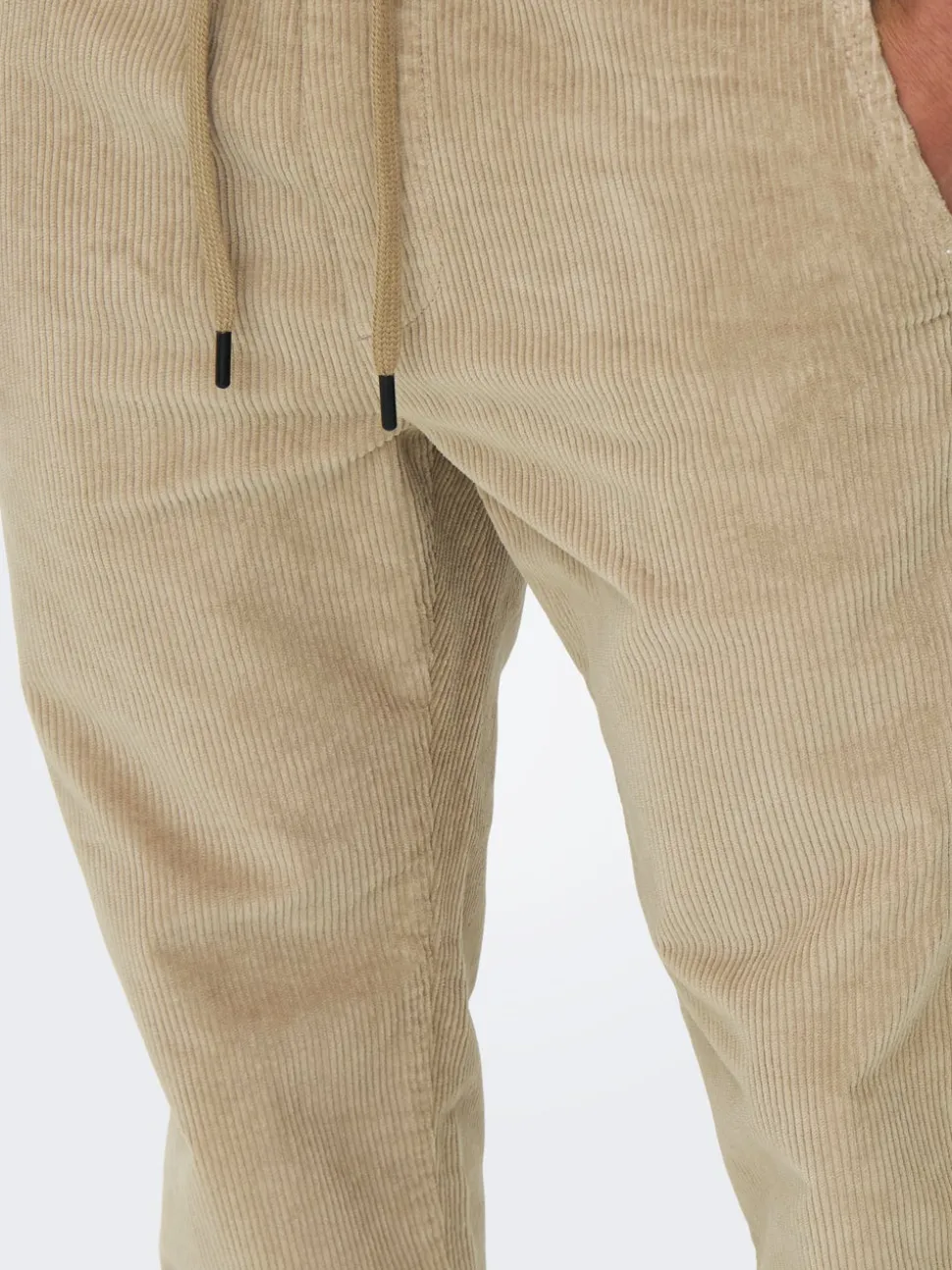 ONSLINUS Pantaloni in velluto a coste taglio tapered fit