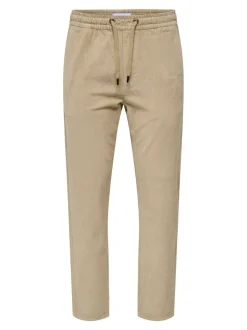 ONSLINUS Pantaloni in velluto a coste taglio tapered fit