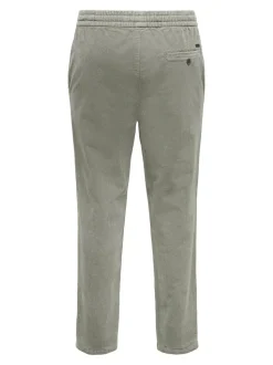 ONSLINUS Pantaloni in velluto a coste taglio tapered fit