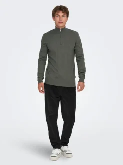 ONSLINUS Pantaloni in velluto a coste taglio tapered fit