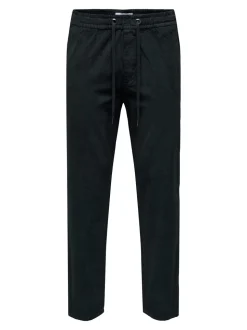 ONSLINUS Pantaloni in velluto a coste taglio tapered fit