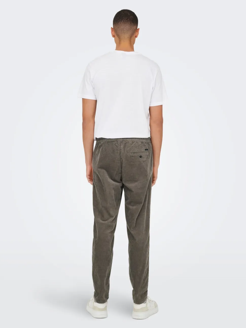 ONSLINUS Pantaloni in velluto a coste taglio tapered fit