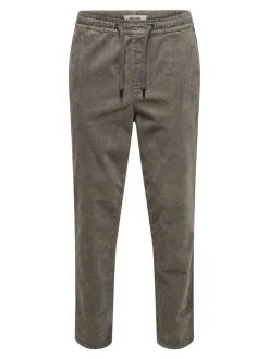 ONSLINUS Pantaloni in velluto a coste taglio tapered fit