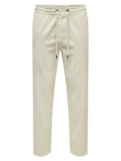 ONSLINUS Pantaloni in velluto a coste taglio tapered fit