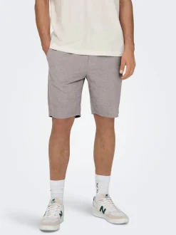 ONSLINUS Regular Fit Lino Shorts