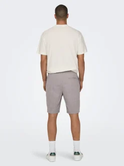 ONSLINUS Regular Fit Lino Shorts