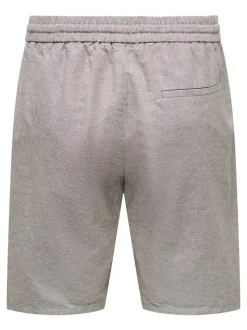 ONSLINUS Regular Fit Lino Shorts