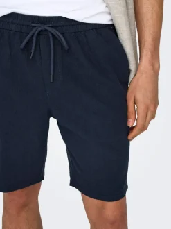 ONSLINUS Regular Fit Lino Shorts