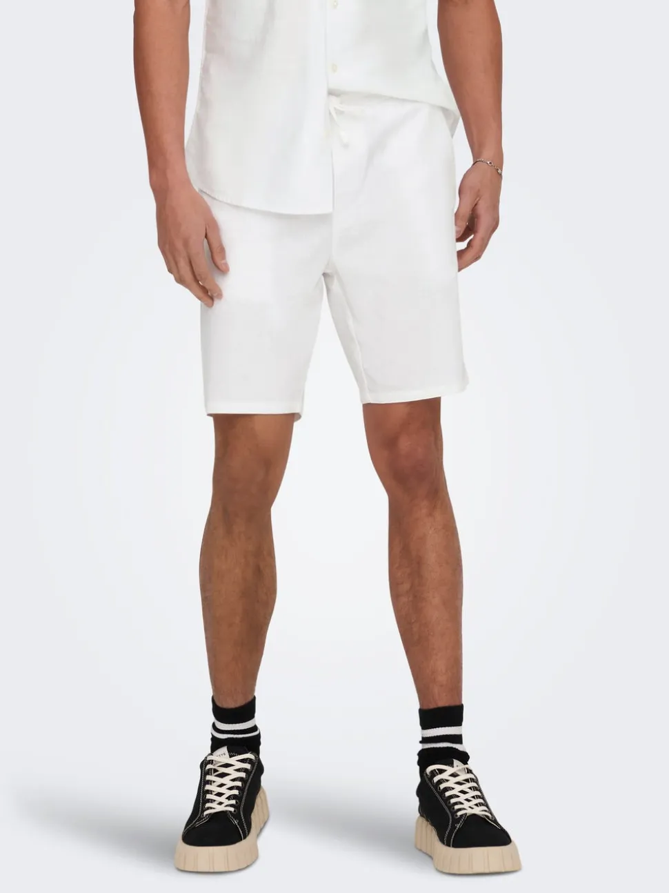 ONSLINUS Regular Fit Lino Shorts
