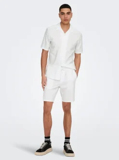 ONSLINUS Regular Fit Lino Shorts