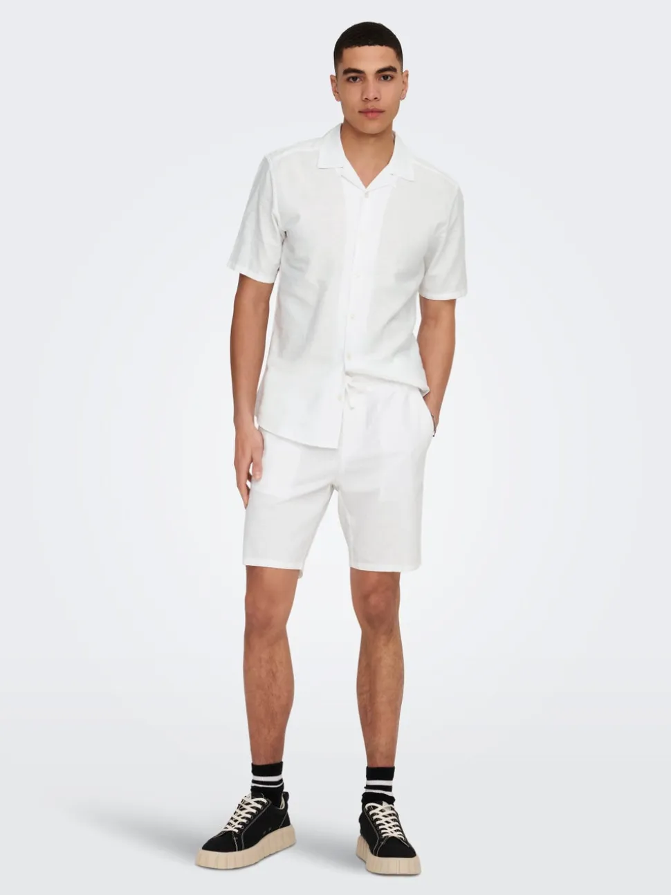 ONSLINUS Regular Fit Lino Shorts