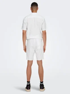 ONSLINUS Regular Fit Lino Shorts