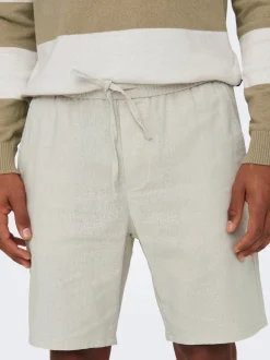 ONSLINUS Regular Fit Lino Shorts