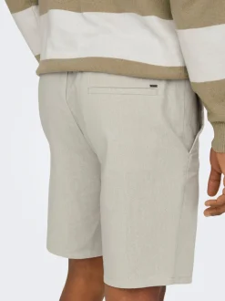 ONSLINUS Regular Fit Lino Shorts