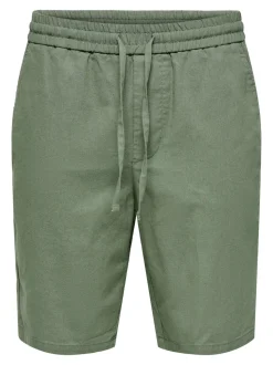 ONSLINUS Regular Fit Lino Shorts