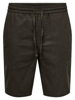 ONSLINUS Regular Fit Lino Shorts
