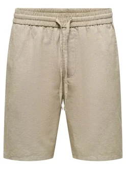 ONSLINUS Regular Fit Lino Shorts