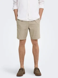 ONSLINUS Regular Fit Lino Shorts