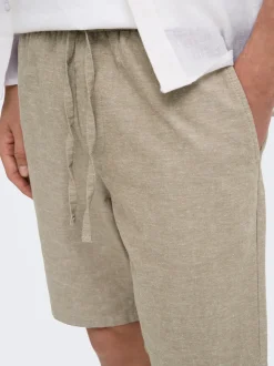 ONSLINUS Regular Fit Lino Shorts