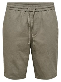 ONSLINUS Regular Fit Lino Shorts
