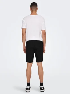 ONSLINUS Regular Fit Lino Shorts