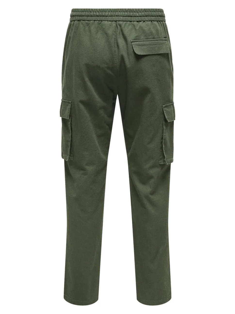 ONSLINUS Tapered Fit Lino Pantaloni cargo