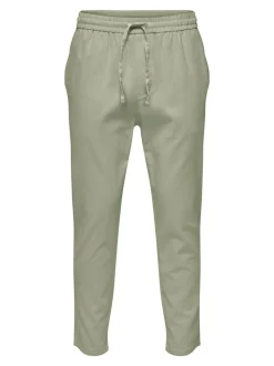 ONSLINUS Tapered Fit Lino Jogger
