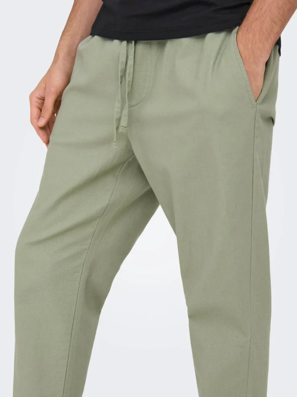 ONSLINUS Tapered Fit Lino Jogger