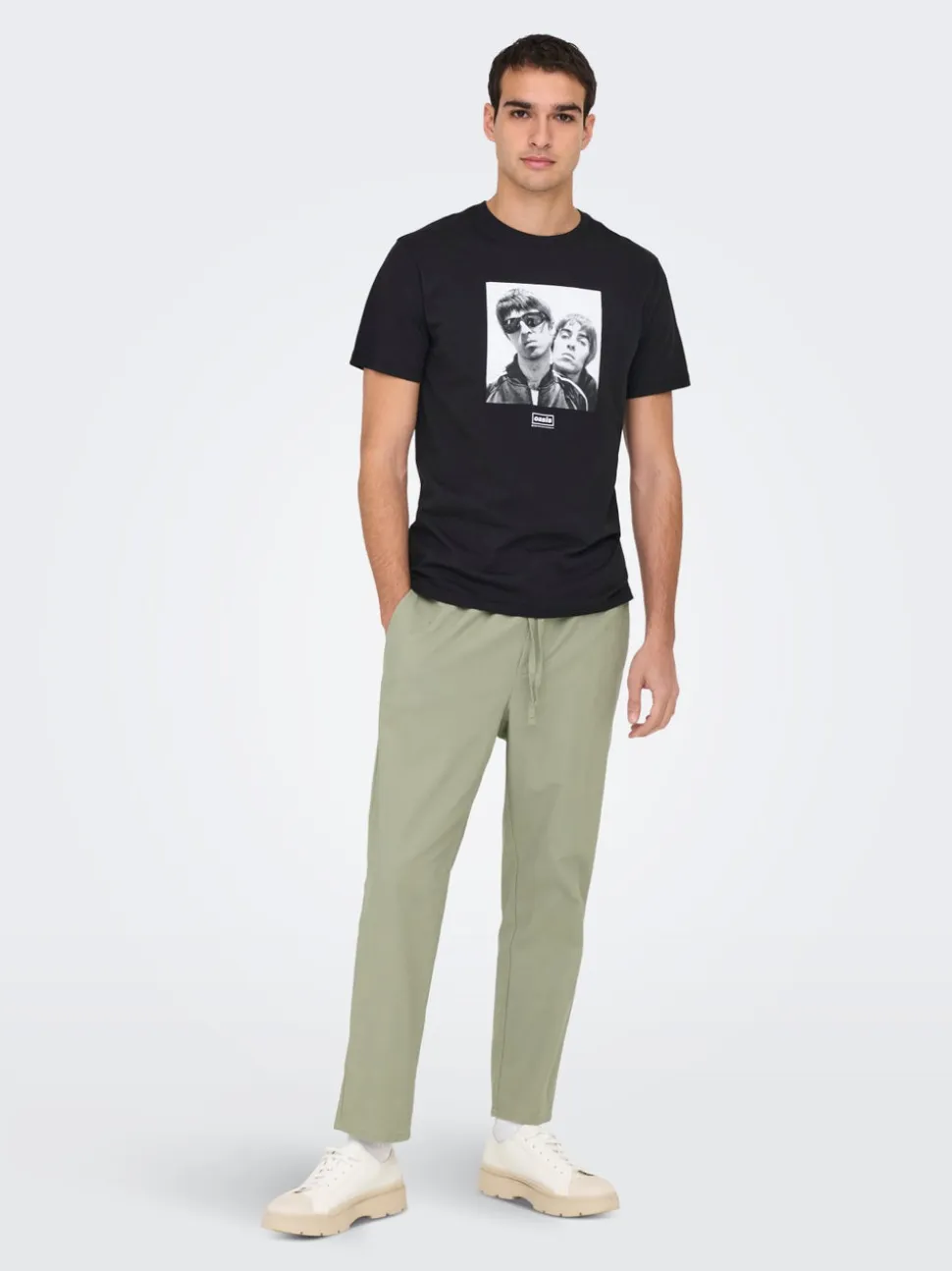 ONSLINUS Tapered Fit Lino Jogger